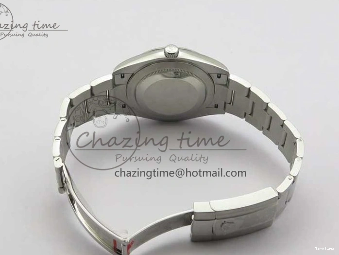 MiroTime 0429 New DateJust 41 126334 ARF 1:1 Best Edition 904L Steel Black Dial on Oyster Bracelet A2824 V Attractive 3008